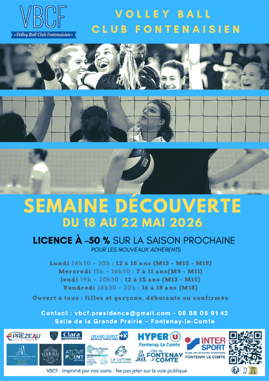 Semaine découverte