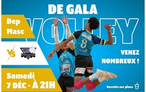 MATCH de GALA samedi 7 décembre à 21h00 !!!