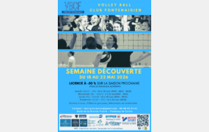 Semaine découverte