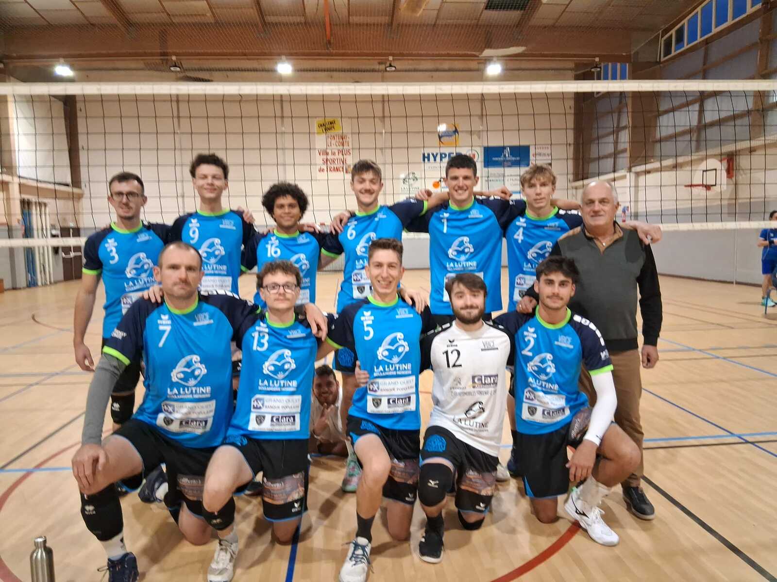 Match de gala VBCF vs AIZENAY 2