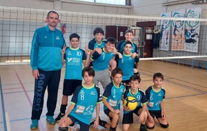 MATCH à l'extérieur M13 contre Vendrennes à 14h00