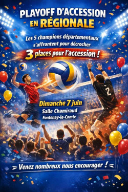 PLAY OFF D'ACCESSION