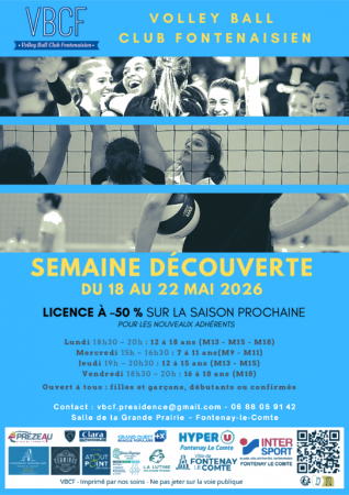 Semaine découverte