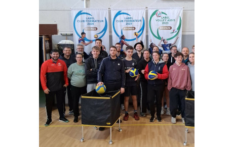 Formation CAVB (Certificat Animateur Volley-Ball)