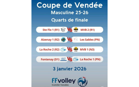 Coupe de Vendée Senior Masculin