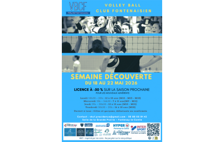 Semaine découverte