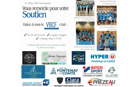 FIN DE SAISON EN TRIOMPHE