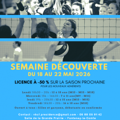 Semaine découverte